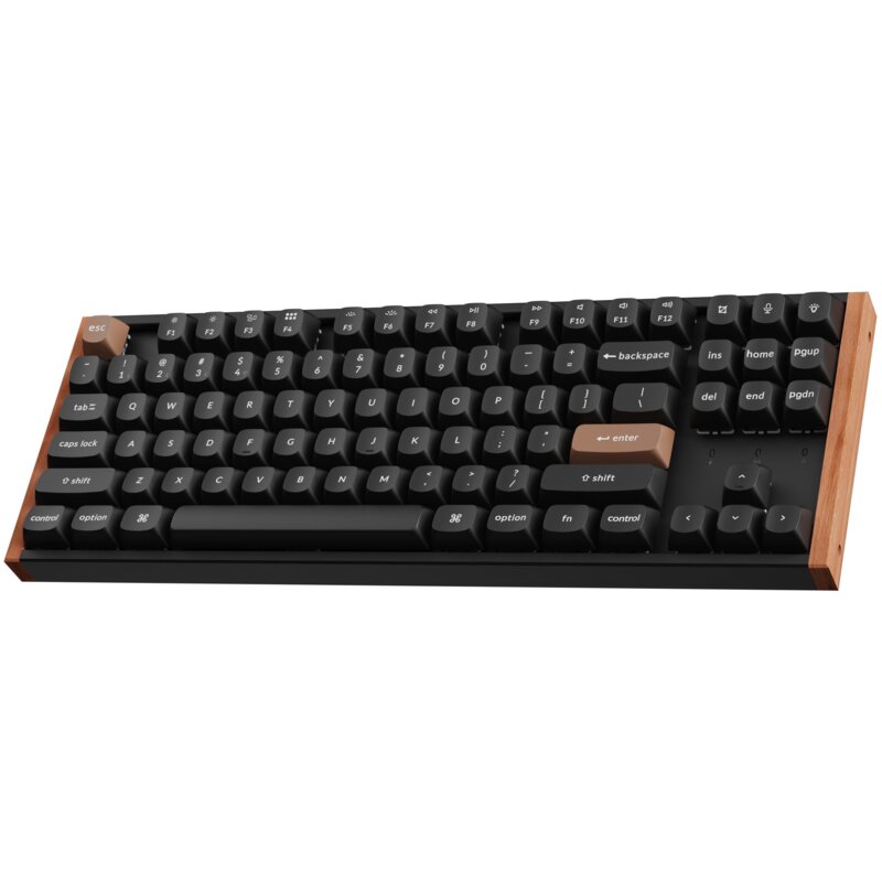 Klawiatura KEYCHRON K8H-F1 RGB Hot Swap Gateron Double-Rail Magnetic Nebula