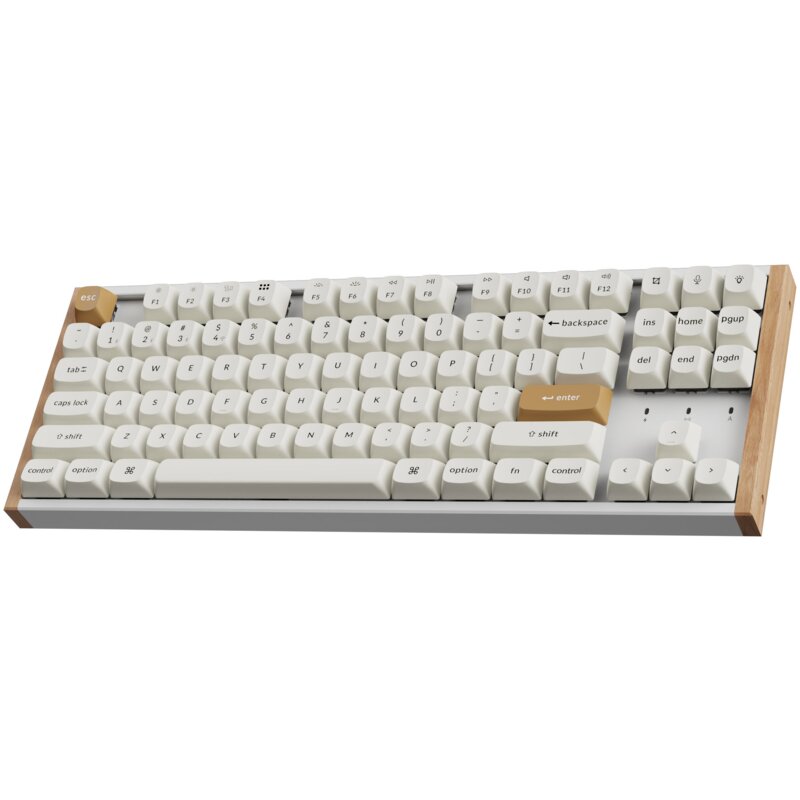 Klawiatura KEYCHRON K8H-Q1 RGB Hot Swap Gateron Double-Rail Magnetic Nebula