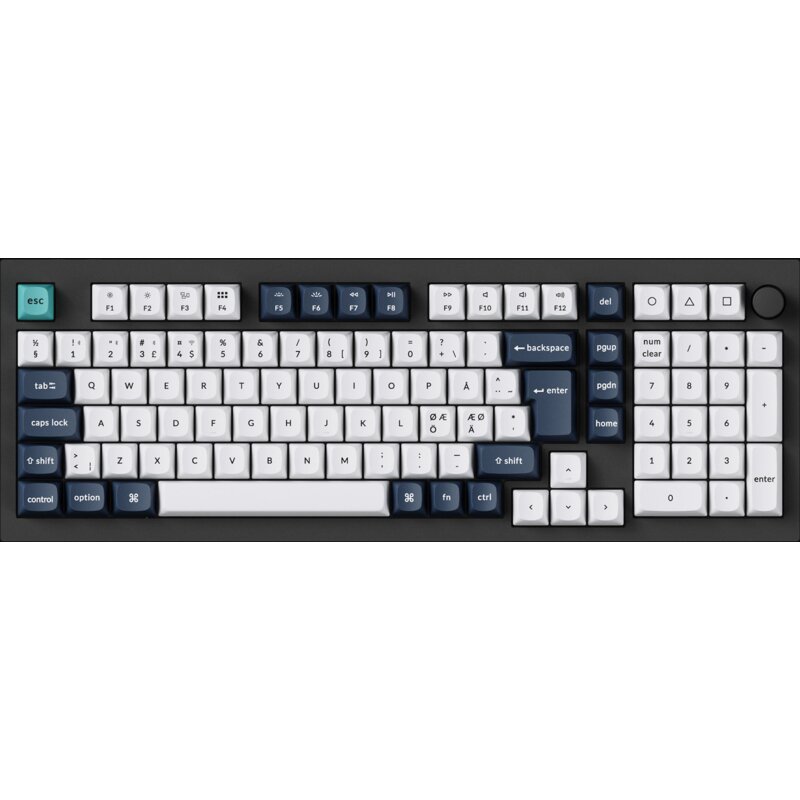 Klawiatura KEYCHRON Q5M-M1 RGB Hot Swap Gateron Jupiter Red