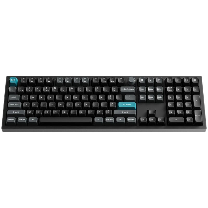 Klawiatura KEYCHRON Q6U-M1 RGB Hot Swap Keychron Silk POM Switch Red
