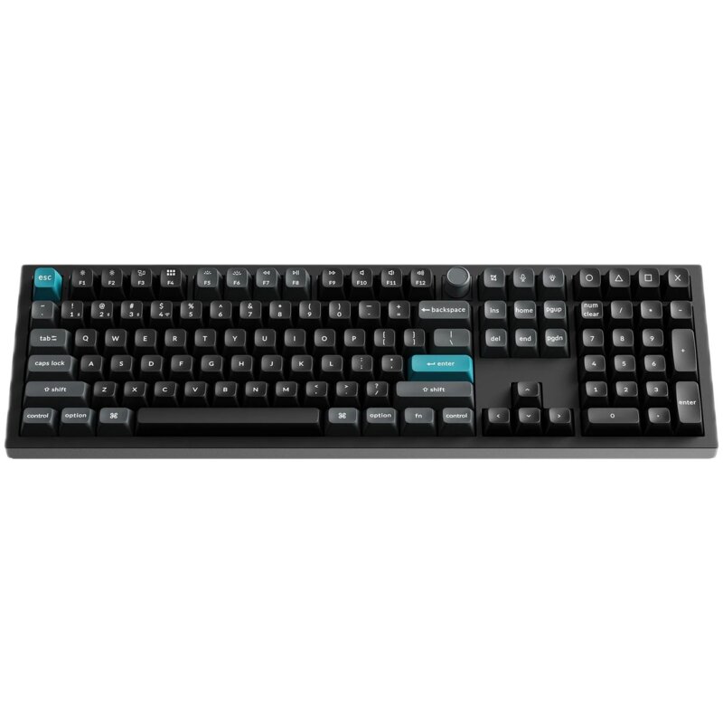Klawiatura KEYCHRON Q6U-M4 RGB Hot Swap Keychron Silk POM Switch Banana