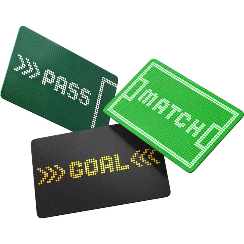 Portfel kryptowalut TANGEM 3 Cards Set Soccer
