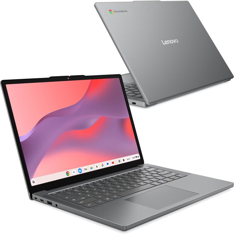 Laptop LENOVO Chromebook 14M8911 14" IPS MT540 8GB RAM 128GB UFS Chrome OS