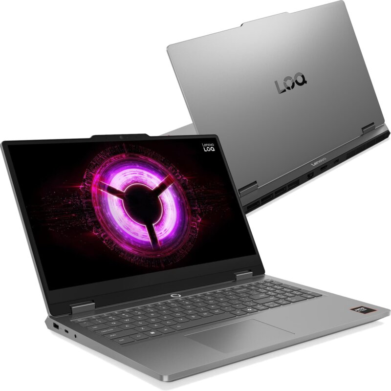 Laptop LENOVO LOQ Essential 15ARP11 83VA000UPB 15.6" IPS 144Hz R7-170 16GB RAM 512GB SSD GeForce RTX5050