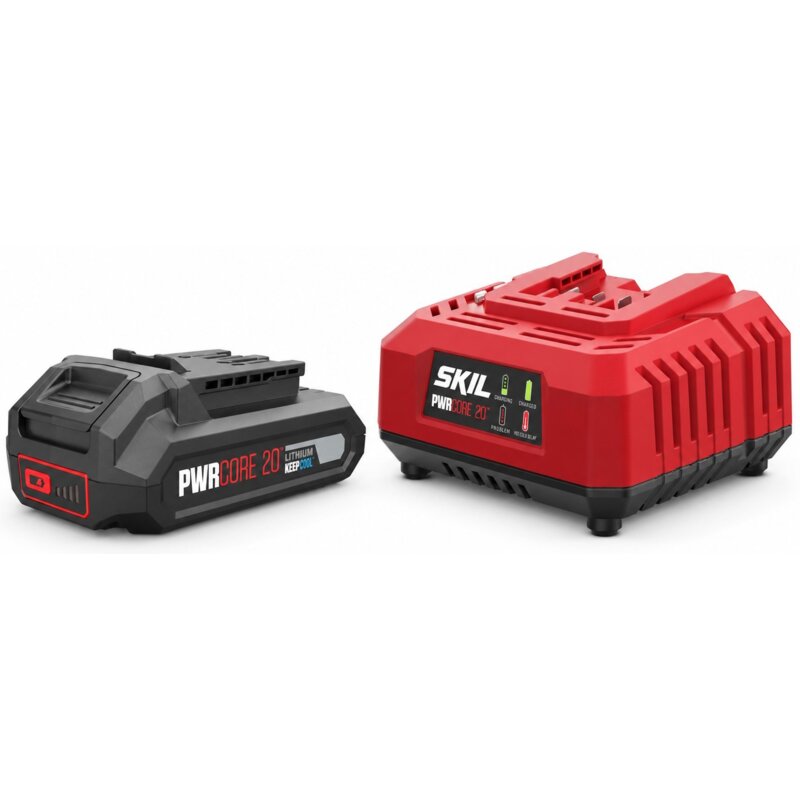 Skil BC1E3136AA ładowarka + bateria 20V 2.0 Ah
