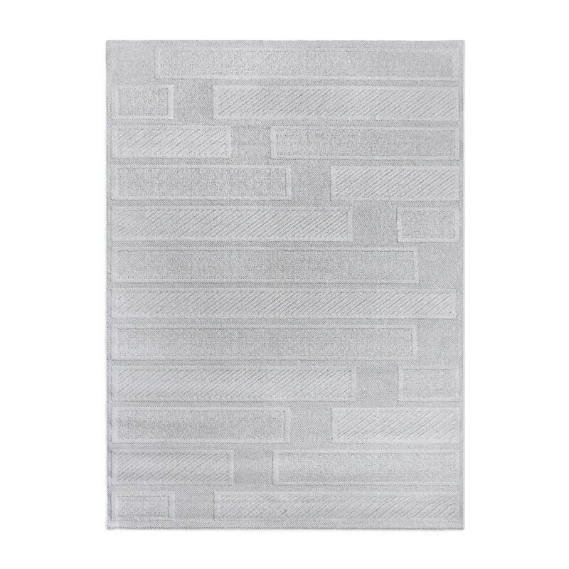 Dywan EUROFIRANY Porto1 140 x 190 cm Szary