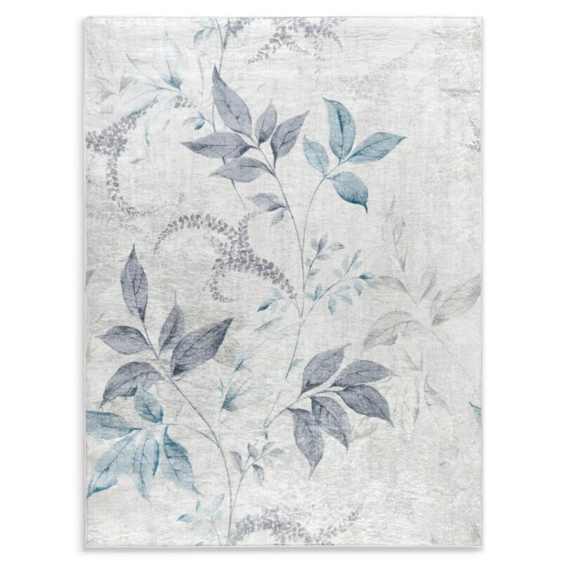 Dywan EUROFIRANY Lotus6 160 x 220 cm Kremowy