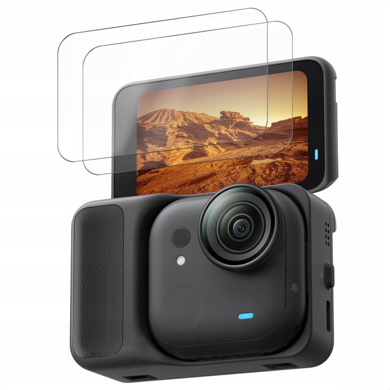 Szkło hartowane K&F CONCEPT KF12.0018 do Insta360 GO Ultra (3 szt.)