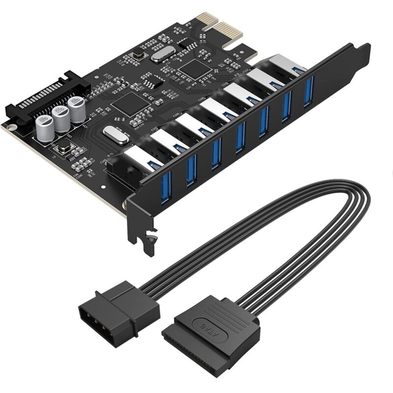 Karta PCI Express USB 3.2 Gen 1 ORICO PVU3-7U-V1
