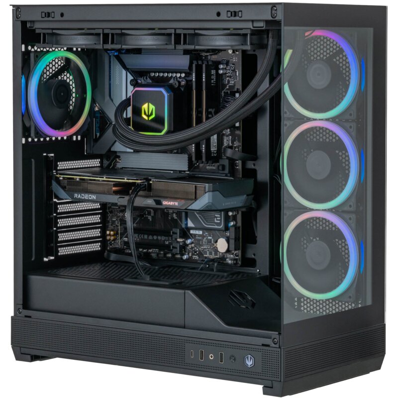 Komputer MAD DOG CORONA-U01DR32 Ultra 5-250KF Plus 32GB RAM 1TB SSD Radeon RX9060XT Wi-Fi