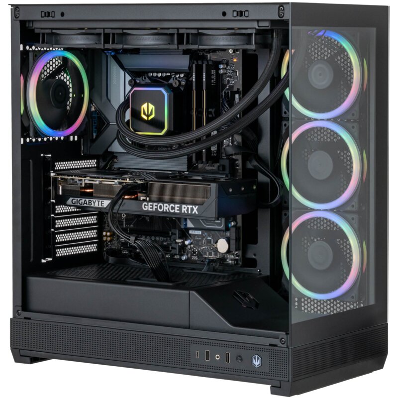 Komputer MAD DOG CORONA-U02WR32WH Ultra 5-250KF Plus 32GB RAM 1TB SSD GeForce RTX5070 DLSS 4.5 Wi-Fi Windows 11 Home