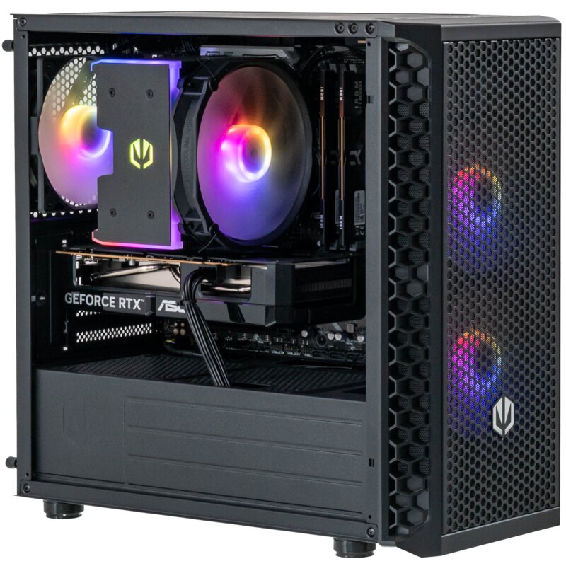 Komputer MAD DOG ENDORFY-M30ARGB-U01WR32WP Ultra 5-245KF 32GB RAM 1TB SSD GeForce RTX5060 DLSS 4.5 Wi-Fi Windows 11 Professional