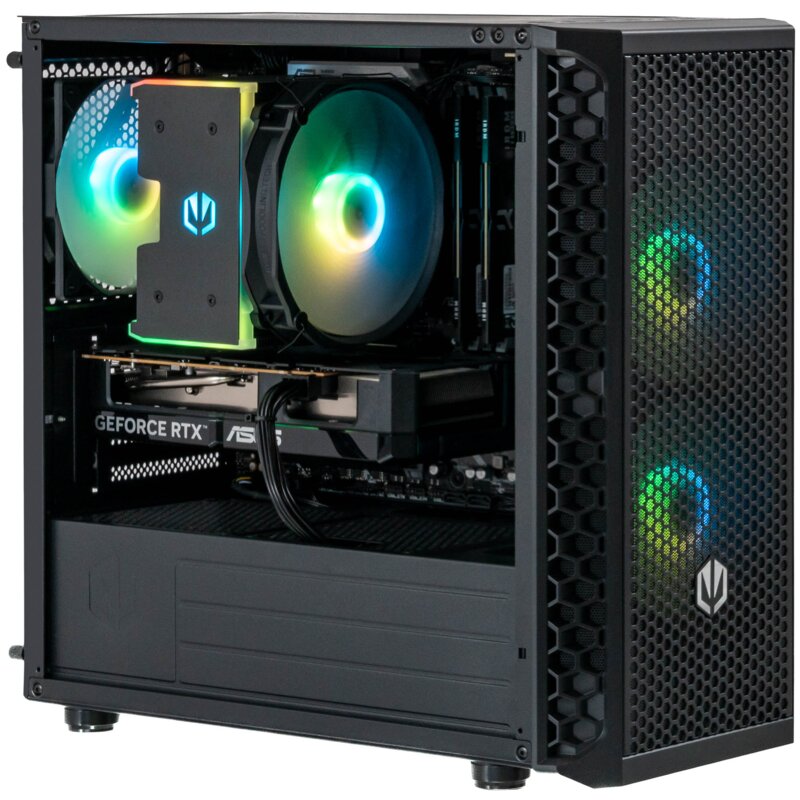 Komputer MAD DOG ENDORFY-M30ARGB-U02WR32WP Ultra 5-245KF 32GB RAM 1TB SSD GeForce RTX5060Ti DLSS 4.5 Wi-Fi Windows 11 Professional