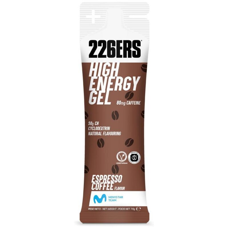 Żel energetyczny 226ERS High Energy Caffeine Espresso Coffee (76 g)