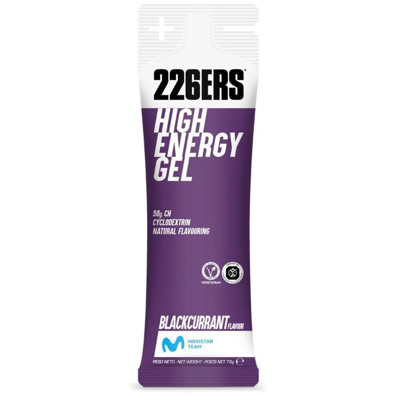 Żel energetyczny 226ERS High Energy BCAA Czarna porzeczka (76 g)