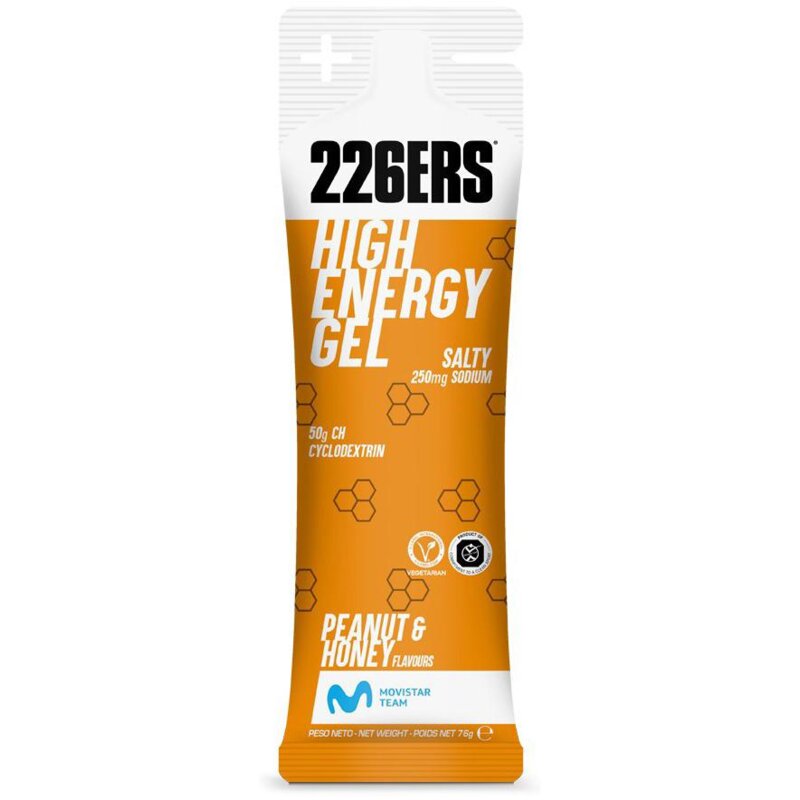 Żel energetyczny 226ERS High Energy Orzechowo-miodowy (76 g)