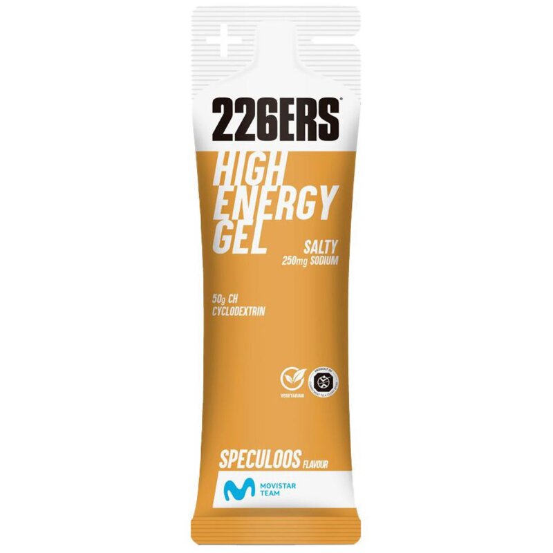 Żel energetyczny 226ERS High Energy Salty Ciasteczko korzenne (76 g)