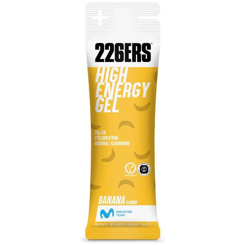 Żel energetyczny 226ERS High Energy Bananowy (76 g)
