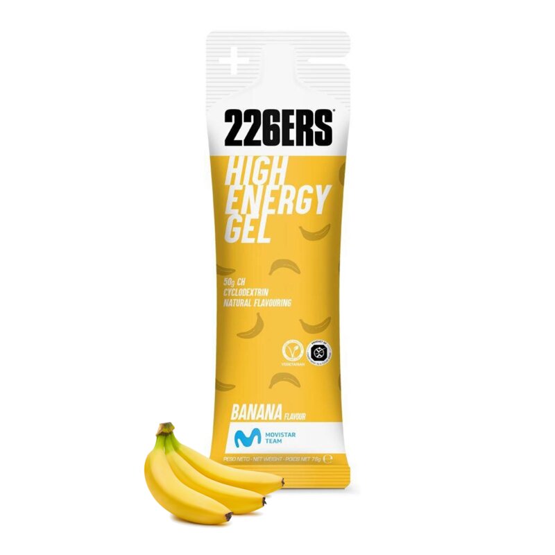 Żel energetyczny 226ERS High Energy Bananowy (76 g)