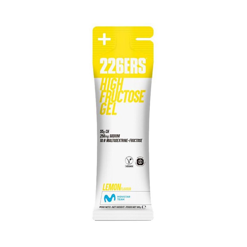 Żel energetyczny 226ERS High Fructose Cytrynowy (80 g)