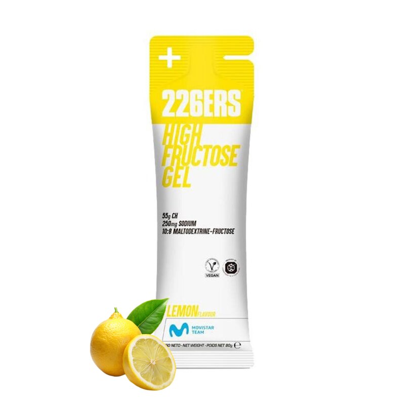 Żel energetyczny 226ERS High Fructose Cytrynowy (80 g)