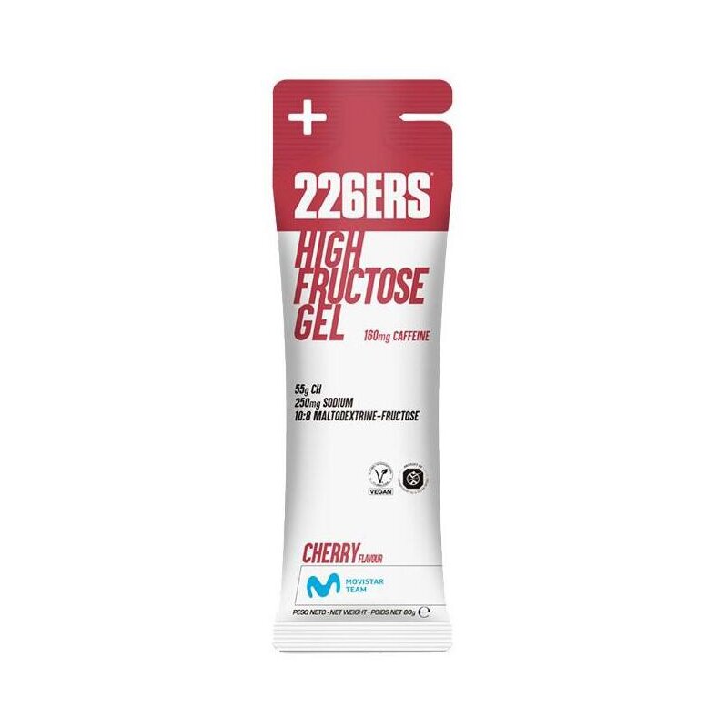 Żel energetyczny 226ERS High Fructose Caffeine Wiśniowy (80g)