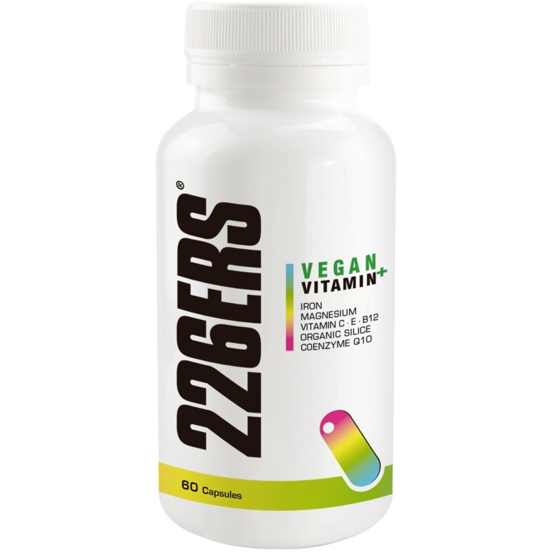 Kompleks witamin i minerałów 226ERS Vegan Vitamin+ (60 kapsułek)