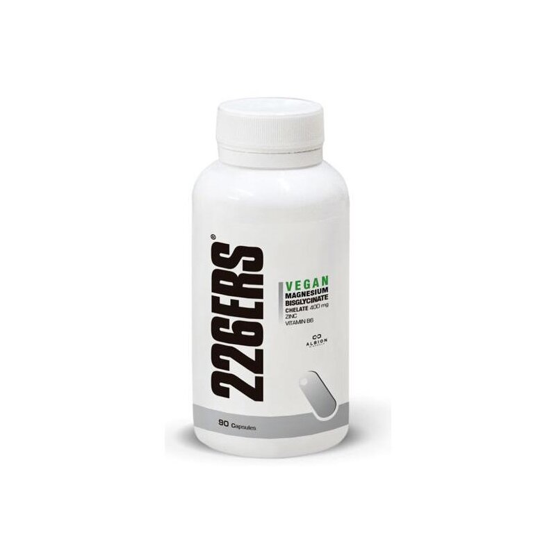 Magnez 226ERS Vegan Magnesium Bisglycinate (90 kapsułek)