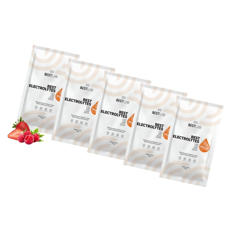 Elektrolity BESTLAB BestElectrolytes (5 x 7.5 g)
