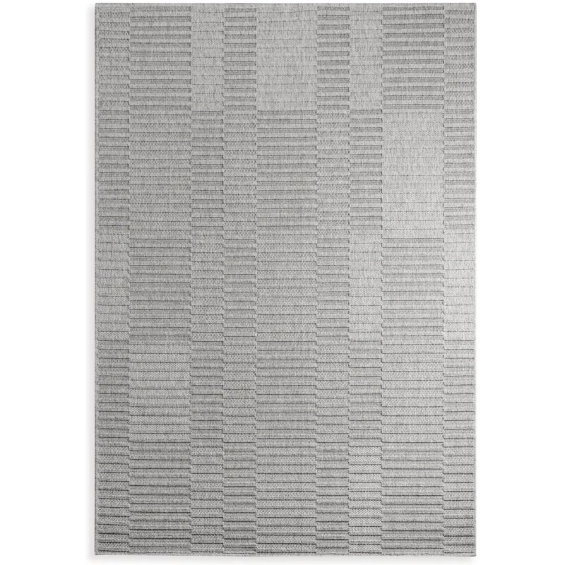 Dywan EUROFIRANY Rwda1 120 x 170 cm Szary
