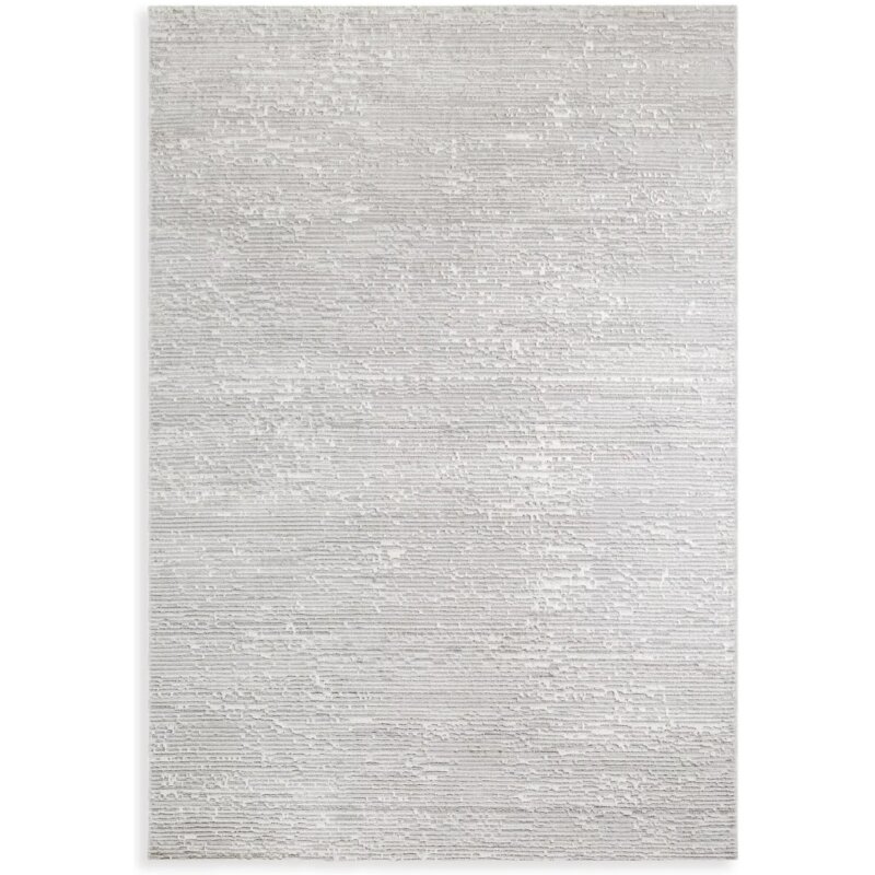 Dywan EUROFIRANY Salena8 140 x 190 cm Jasnoszary