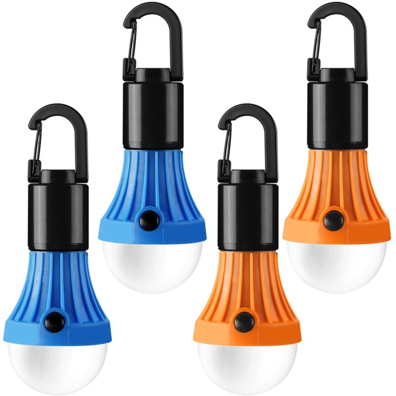 Lepro Lampa kempingowa 330030-4 na baterie
