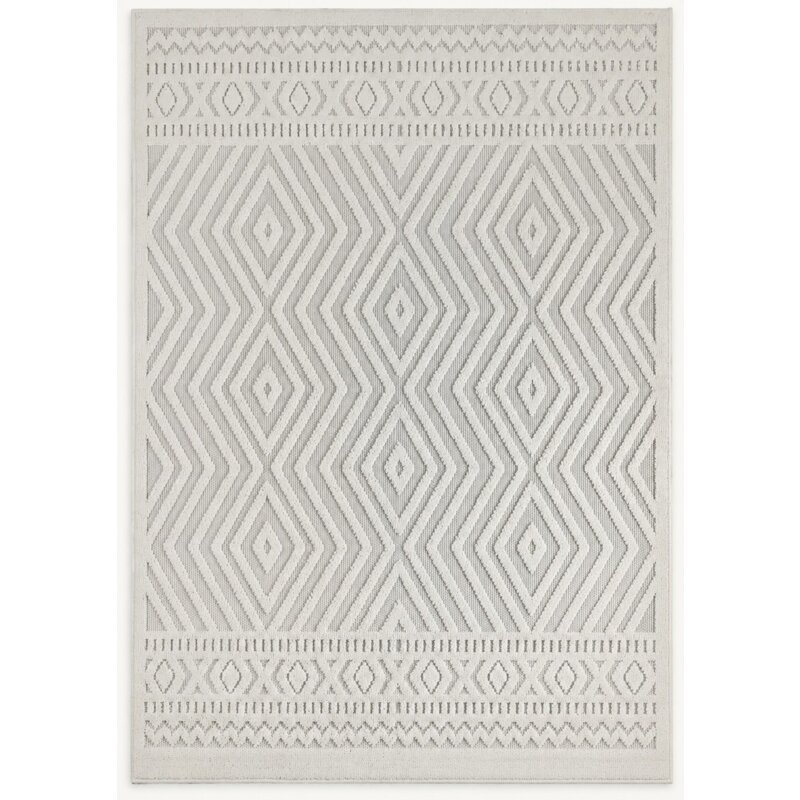 Dywan EUROFIRANY Didar4 80 x 200 cm Beżowy