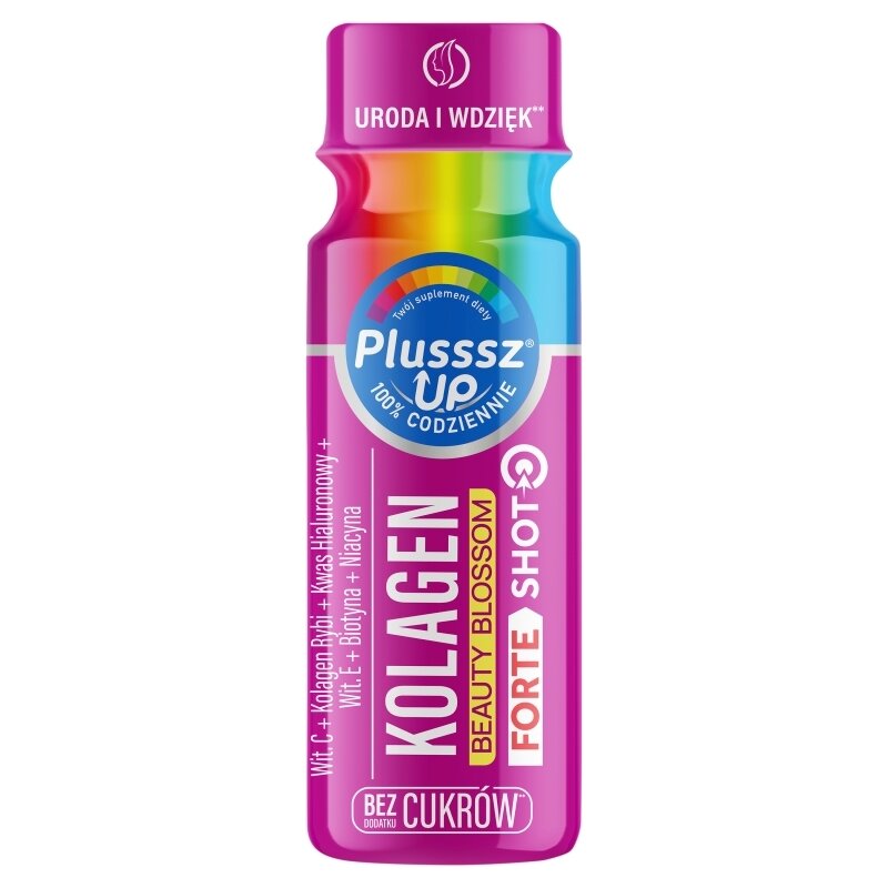 Polski Lek Plusssz Up Kolagen Beauty Blossom Forte Shot 1 Szt.