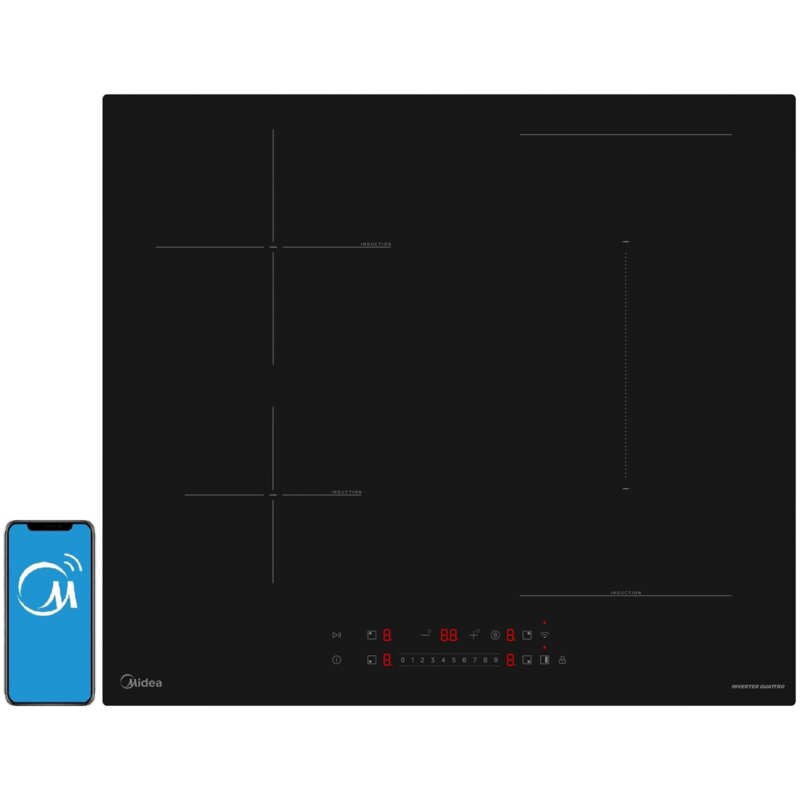 Midea MIH744BE325GKD 59cm