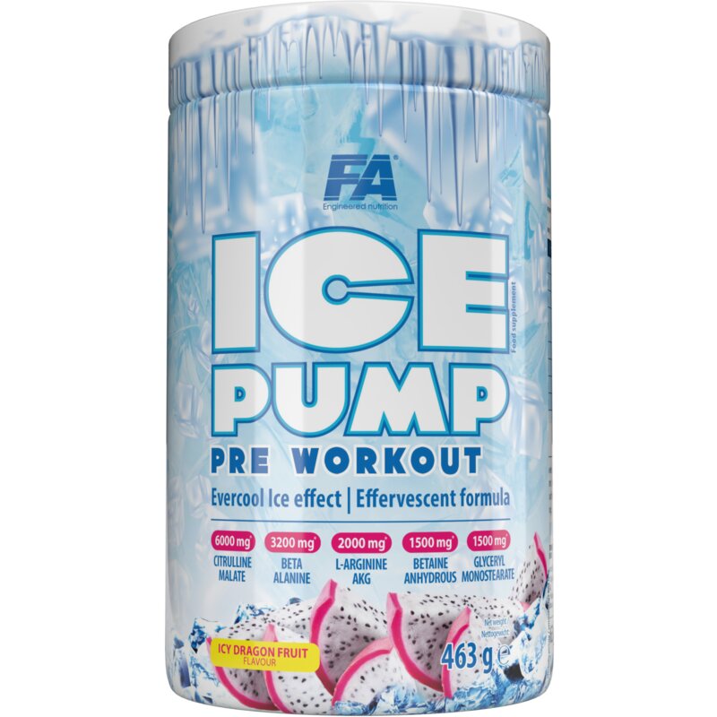 Przedtreningówka FA Ice Pump Pre Workout Smoczy owoc (463 g)