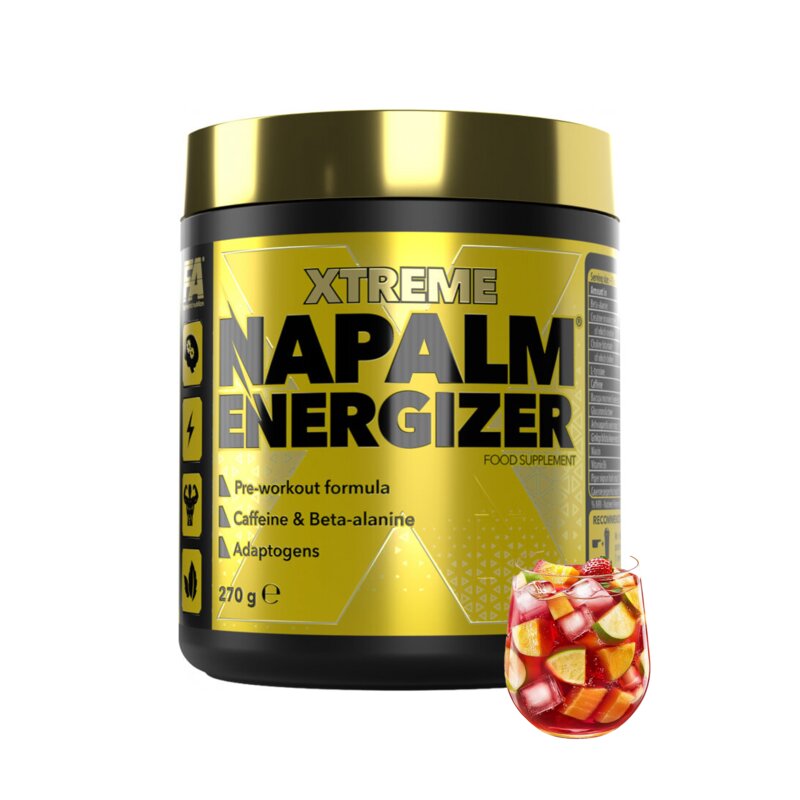 Przedtreningówka FA Napalm Energizer Poncz z czerwonych owoców (270 g)