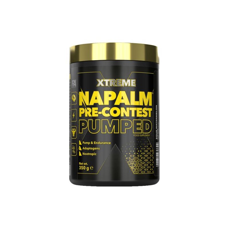 Przedtreningówka FA Napalm Pre-contest Pumped Pitaja (350 g)