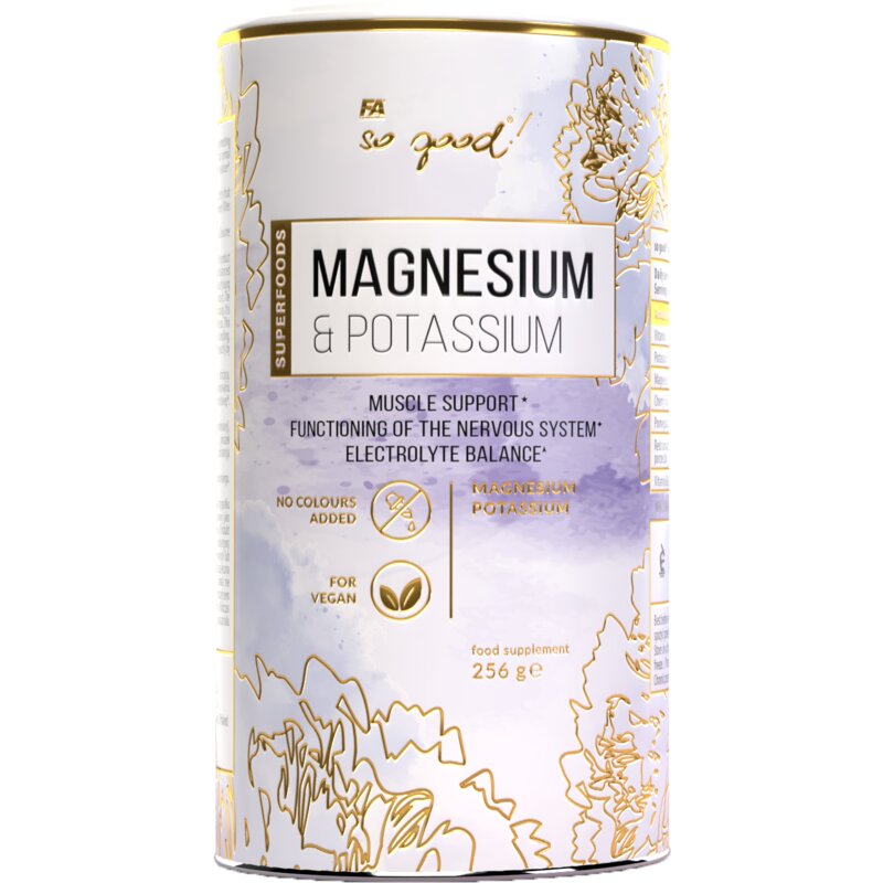 Kompleks witamin i minerałów FA So Good! Magnesium & Potassium (256 g)