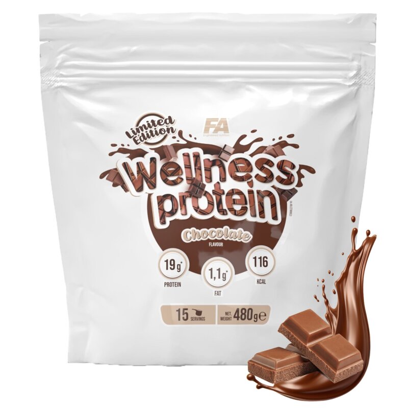 Odżywka białkowa FA Wellness Protein Czekoladowy (480 g)