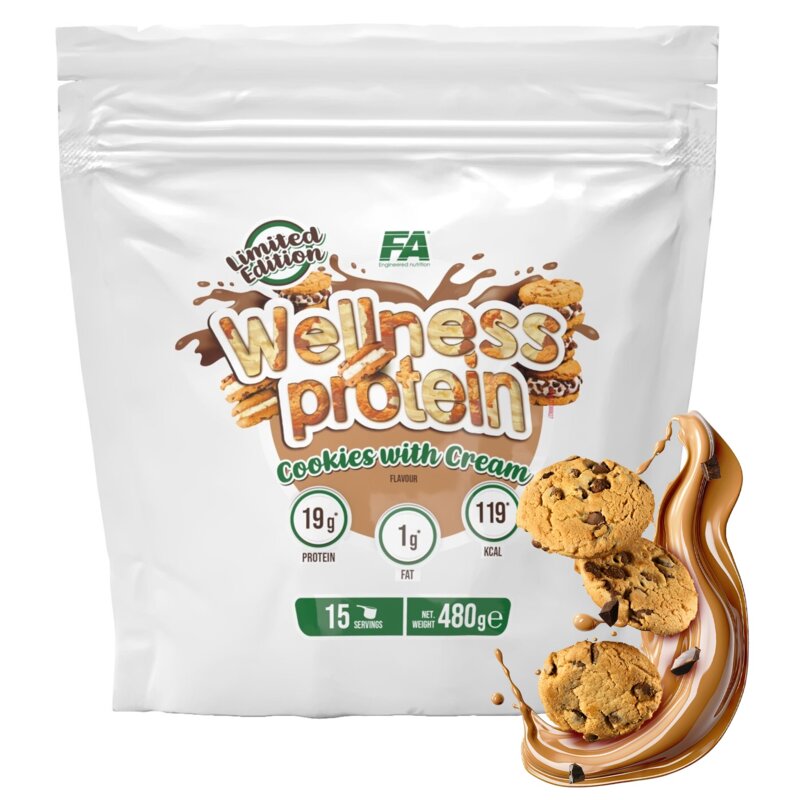 Odżywka białkowa FA Wellness Protein Ciastko z kremem (480 g)