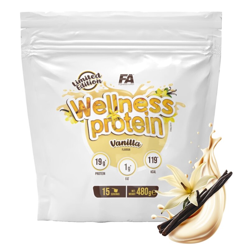 Odżywka białkowa FA Wellness Protein Waniliowy (480 g)