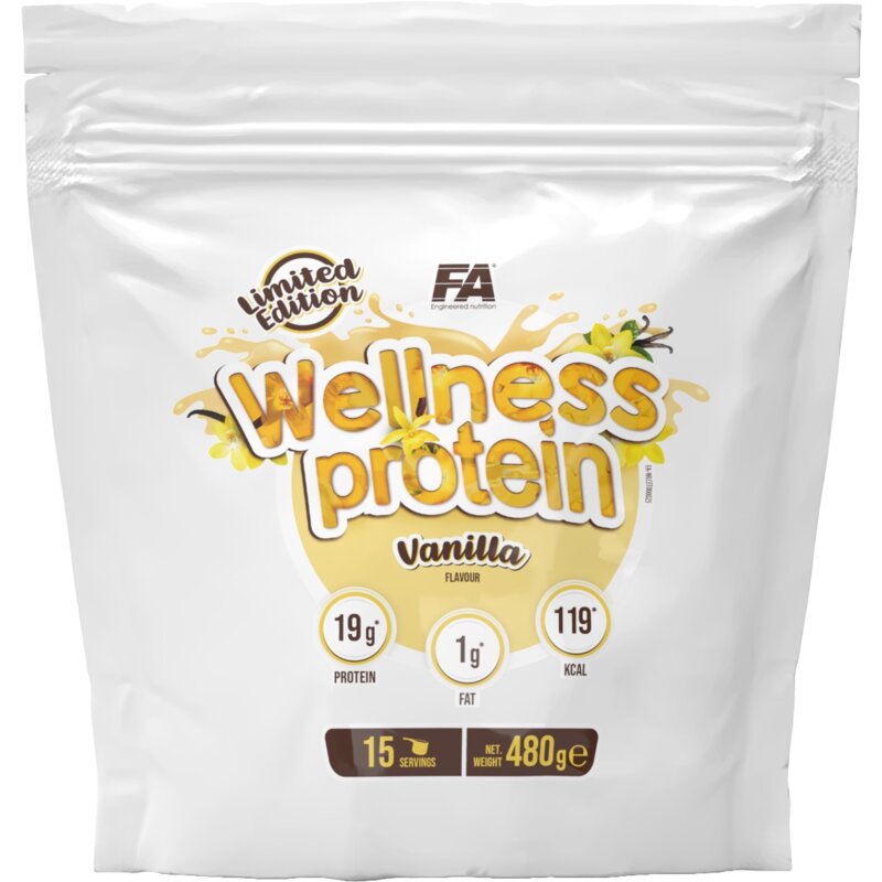 Odżywka białkowa FA Wellness Protein Waniliowy (480 g)