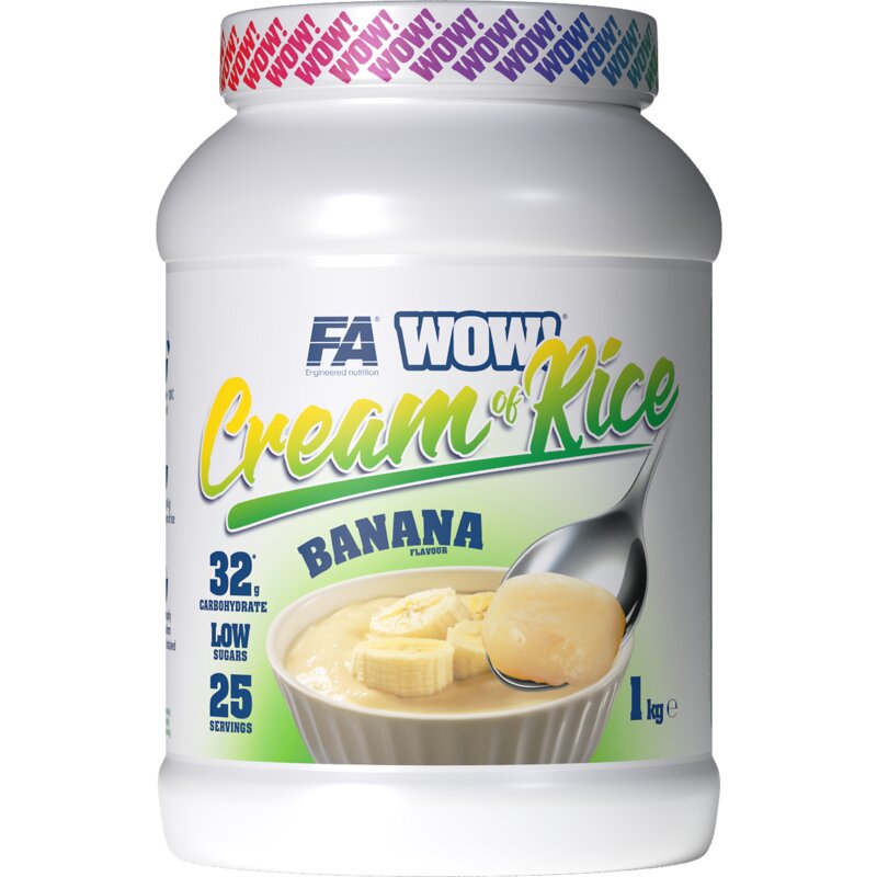 Odżywka węglowodanowa FA Cream of Rice Bananowy (1000 g)