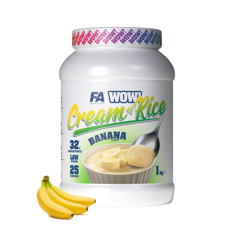 Odżywka węglowodanowa FA Cream of Rice Bananowy (1000 g)