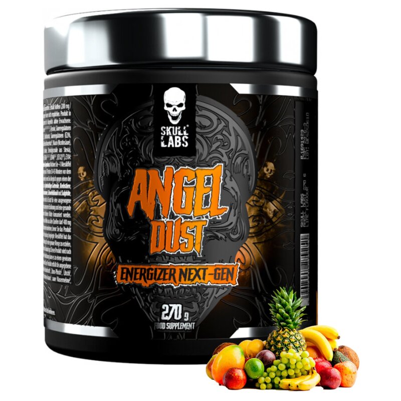 Przedtreningówka SKULL LABS Angel Dust Fruit massage (270 g)