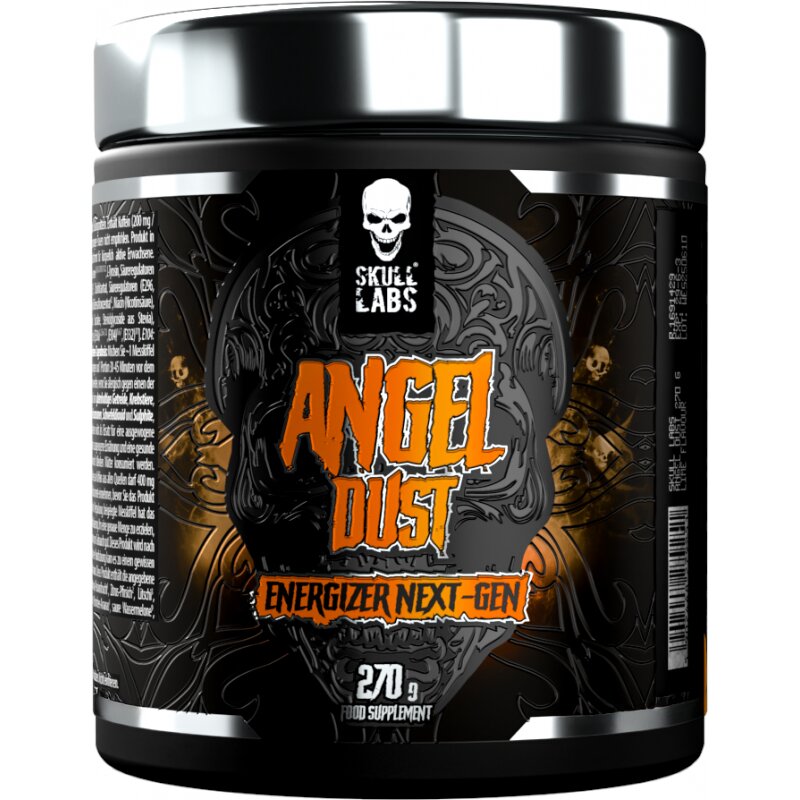 Przedtreningówka SKULL LABS Angel Dust Mango z pomarańczą (270 g)