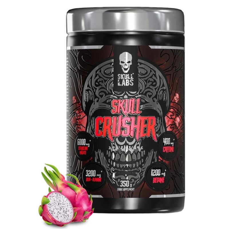 Przedtreningówka SKULL LABS Skull Crusher Pitaja (350 g)