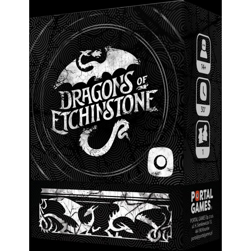 Gra karciana PORTAL GAMES Dragons of Etchinstone