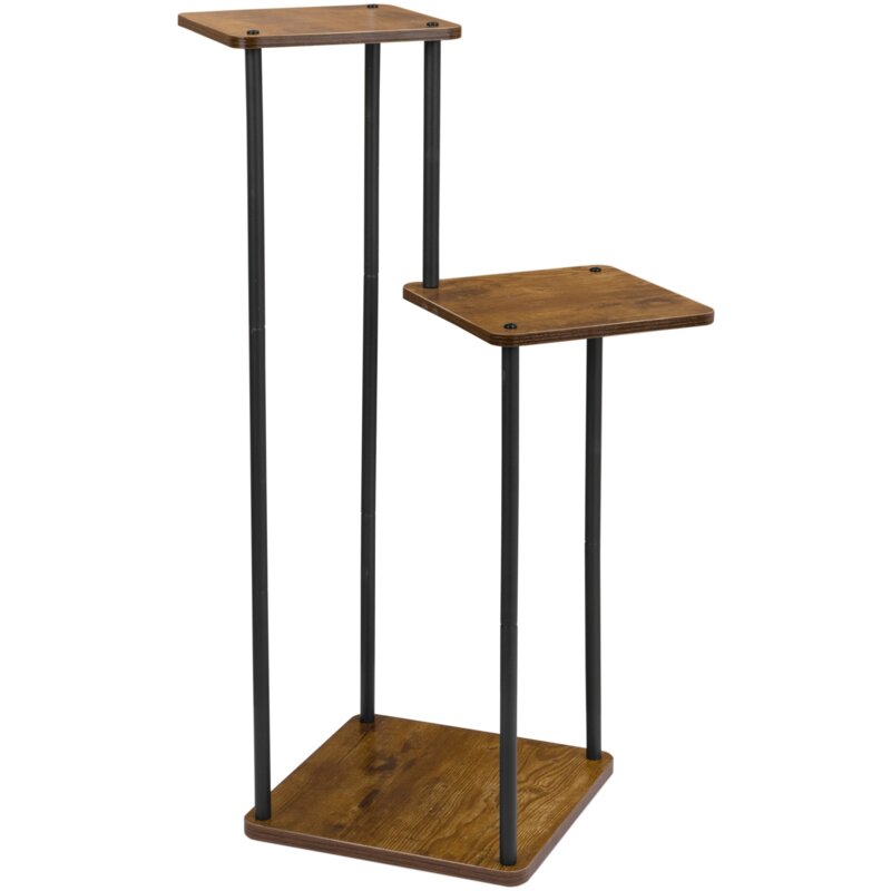 Kwietnik LOFTINSPIRED Tomas 81 x 57.5 x 32 cm Czarny